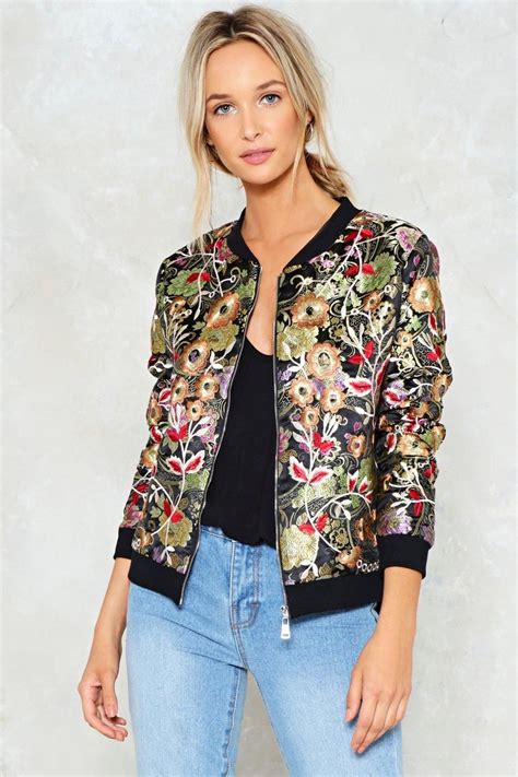 floral bomber jacket australia